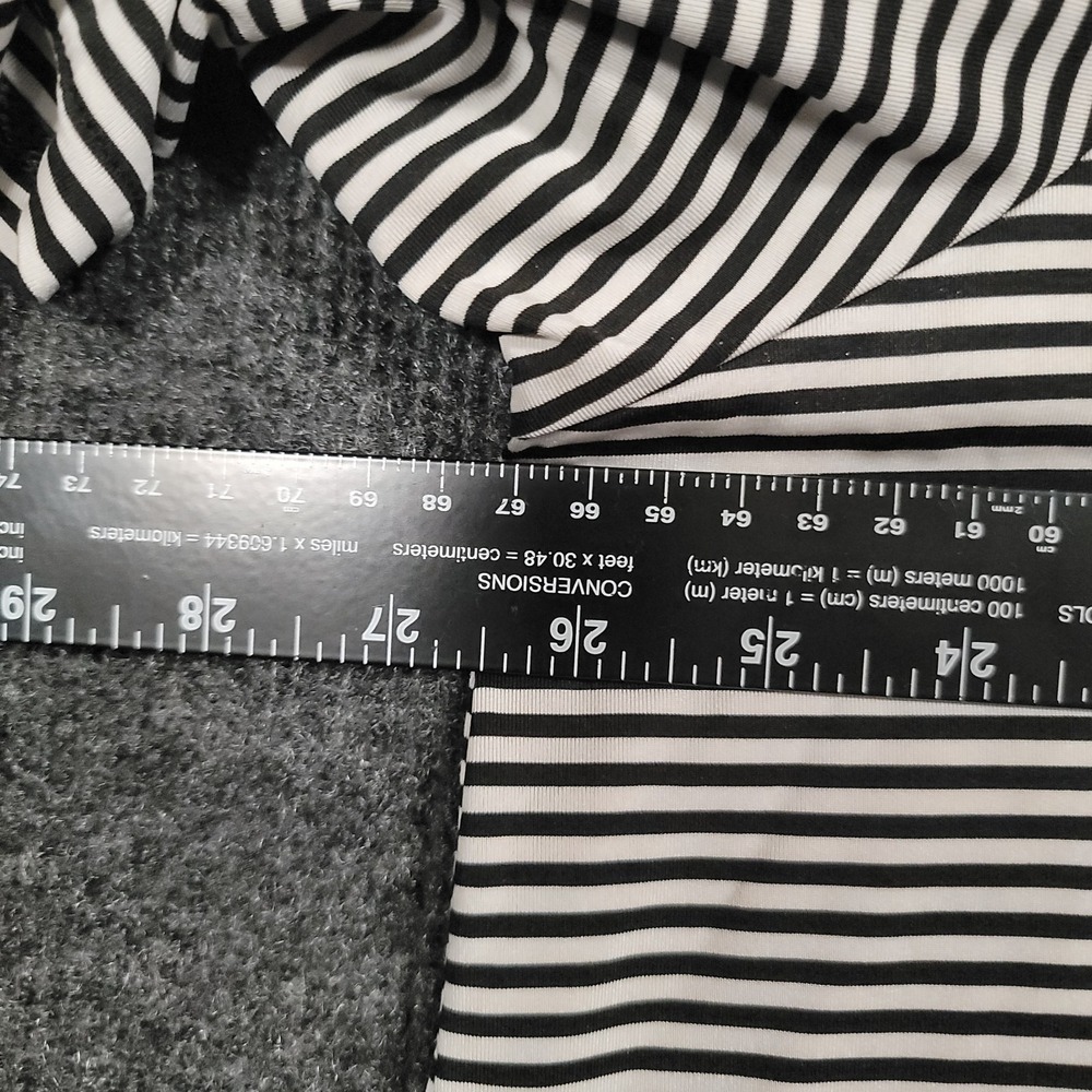 Ralph Lauren RLX Men Polo Shirt XXL Black White Stripe Cadillac Golf‎ - Picture 7 of 11